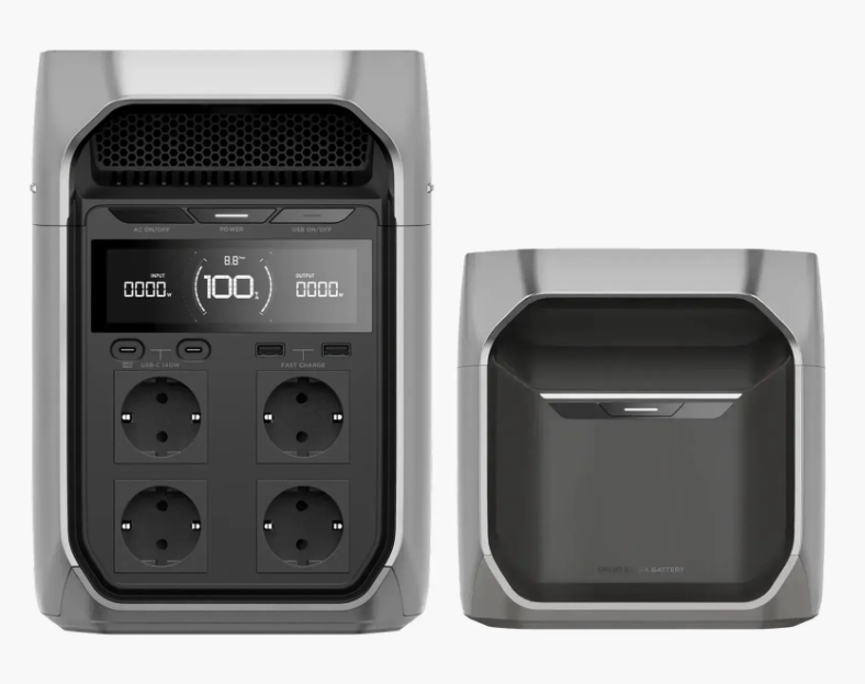 Зарядна станція EcoFlow DELTA 3 Plus(EFDELTA3P-EU) + Додаткова батарея EcoFlow DELTA 3 Extra Battery